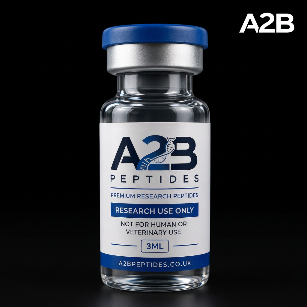 Tirzepatide 60mg research vial from A2B Peptides