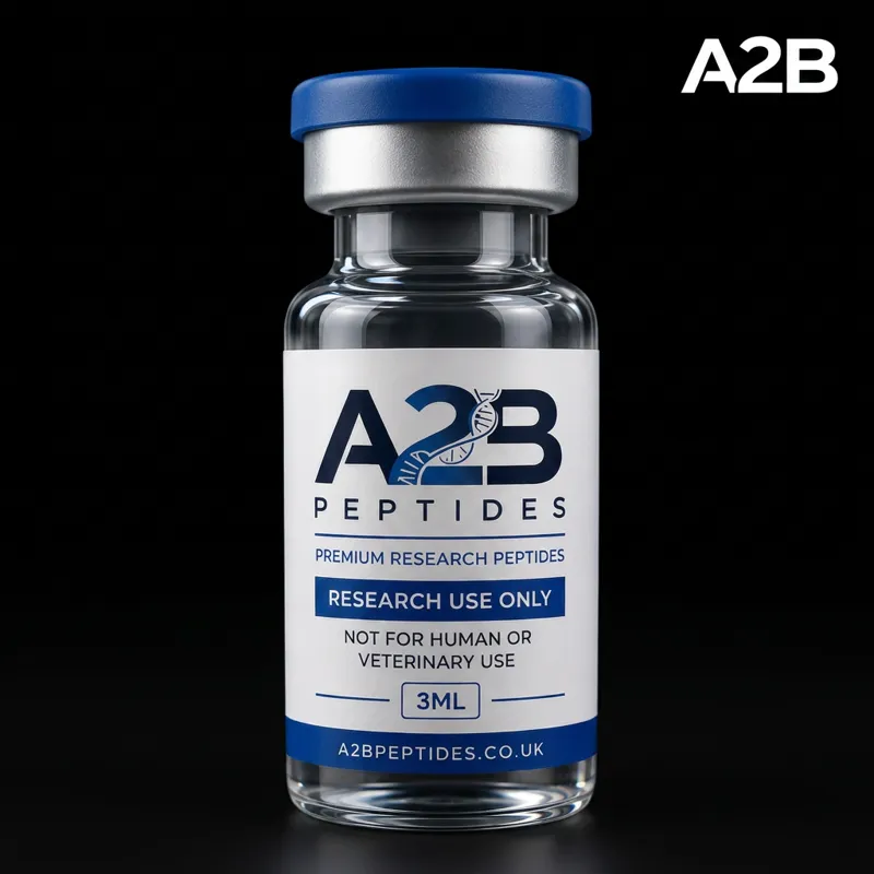 Tirzepatide 60mg research vial from A2B Peptides